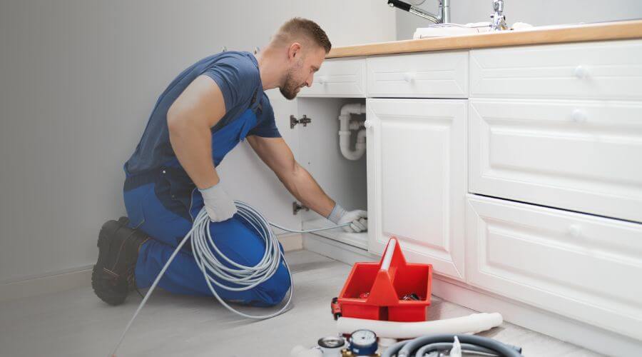 Professional emergency leak repair services in Davenport, OK